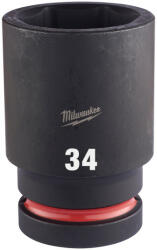 Milwaukee Gépi hosszú dugókulcs 3/4" 34 mm CrMo (4932480393) - szucsivill