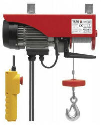 TOYA Csörlő 600 kg 1050 W (YT-5905) - szucsivill