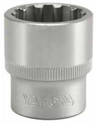 TOYA Dugókulcs Spline 1/2" 9 mm CrV (YT-1461) - szucsivill