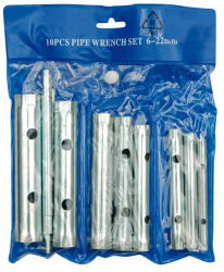 Csőkulcs készlet 10 részes 6-22 mm (52900) - szucsivill