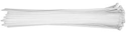 TOYA Kábelkötegelő fehér 760 x 12, 6 mm (50 db) (YT-70639) - szucsivill