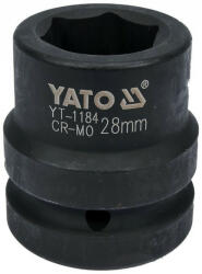 TOYA Gépi dugókulcs 1" 28 mm CrMo (YT-1184) - szucsivill