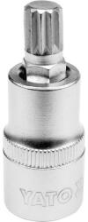 TOYA Bit dugókulcs Spline 1/2" M10 CrV (YT-04343) - szucsivill