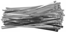 TOYA Kábelkötegelő Inox 200 x 4, 6 mm (100 db) (YT-70561) - szucsivill