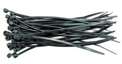 VOREL Kábelkötegelő 150 x 2, 5 mm fekete (100 db/cs) (73893) - szucsivill