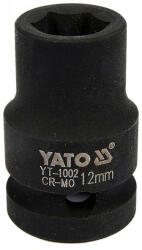 TOYA Gépi dugókulcs 1/2" 12 mm CrMo (YT-1002) - szucsivill