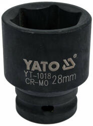 TOYA Gépi dugókulcs 1/2" 28 mm CrMo (YT-1018) - szucsivill