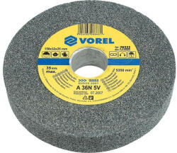 TOYA Köszörűkorong 150 x 32 x 25 mm durvaszemcsés (08868)
