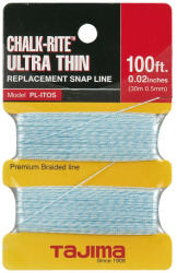  TAJIMA Chalk-Rite Pót zsinór 0, 5 mm x 30 m (PLITOS-EUR) - szucsivill