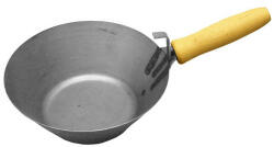  Kőműves serpenyő 160 mm acél (N45118)
