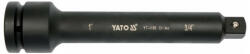TOYA Gépi dugókulcs toldószár és adapter 3/4" -> 1" 250 mm CrMo (YT-1169) - szucsivill