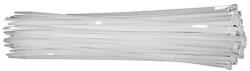 TOYA Kábelkötegelő fehér 350 x 7, 6 mm (50 db) (YT-70632) - szucsivill