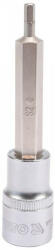 TOYA Hosszú bit dugókulcs Imbusz 1/2" 4 mm CrV (YT-04390) - szucsivill