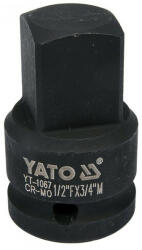 TOYA Gépi dugókulcs adapter 1/2" -> 3/4" CrMo (YT-1067) - szucsivill