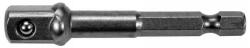 TOYA Dugókulcs adapter 1/4" Hex -> 3/8" négyszög CrV (YT-04626) - szucsivill