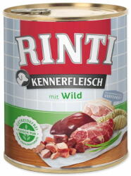 RINTI Konzerv Kennerfleisch Felnőtt szarvashús 800g