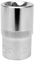 TOYA Dugókulcs külső Torx 1/2" E20 CrV (YT-05226) - szucsivill