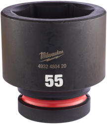 Milwaukee Gépi dugókulcs 1" 55 mm CrMo (4932480420) - szucsivill