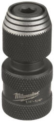 Milwaukee Dugókulcs adapter 1/4" -> 1/4" Hex (4932493425) - szucsivill
