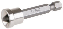 STAHLBERGH Hosszú bithegy PH2 1/4" 55 mm gipszkarton csavarbehajtó (2 db) (18796F) - szucsivill