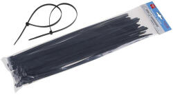 Kábelkötegelő 400 x 7, 6 mm fekete 50 db (23828F) - szucsivill