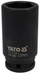 TOYA Gépi hosszú dugókulcs 3/4" 33 mm CrMo (YT-1133) - szucsivill