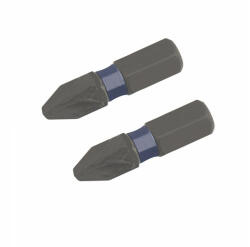 IRWIN Impact Pro Bithegy PZ2 x 25 mm (10 db) (IW6061408)