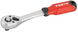 FESTA Racsnis hajtószár 1/4" 155 mm 72T CrV (17297F)