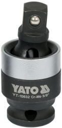 TOYA Gépi csuklós csatlakozó 3/8" CrMo (YT-10632) - szucsivill