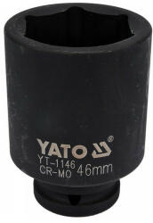 TOYA Gépi hosszú dugókulcs 3/4" 46 mm CrMo (YT-1146) - szucsivill