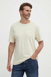 Pepe Jeans pamut póló Jacko bézs, férfi, sima, PM508664 - bézs M - answear - 7 690 Ft
