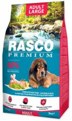 Rasco Adult Large csirke rizzsel 3kg