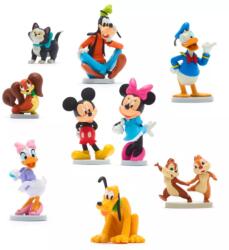 Disney Mickey egér és barátai figura szett 9 darabos