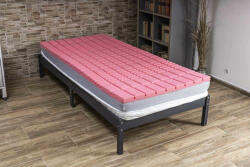 Ortho-Sleepy 7zónás Red Luxus Ortopéd matrac 26cm magas 100x200cm egyedi méret (ortho-7zona-14-6-5-Red-100x200cm-egyedi)