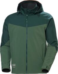 Helly Hansen OXFORD SOFTSHELL KABÁT, zöld, S (74290_474-S)