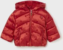MAYORAL csecsemő kabát piros - piros 86 - answear - 14 990 Ft