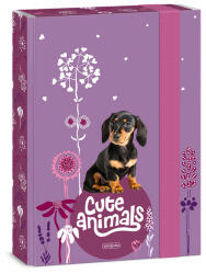 Ars Una A5 füzetbox Cute Animals-puppy (5369) 24