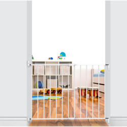 reer Poarta de siguranta extensibila pentru copii, Noma, 62, 102 cm, metal alb