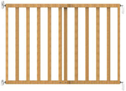 reer Poarta de siguranta pentru copii extensibila Noma, 64 , 100 cm, lemn natur