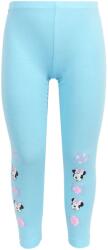 DISNEY Minnie egér leggings sky kék szín 7 év (122 cm)