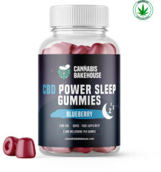 Cannabis Bakehouse CBD gumicukor 900mg CBD+18mg melatonin Power Sleep