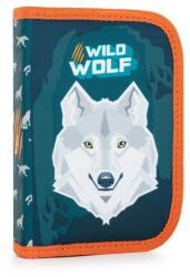 KARTON P+P farkasos kihajtható tolltartó - Wild Wolf (7-89024) - iskolataskawebshop