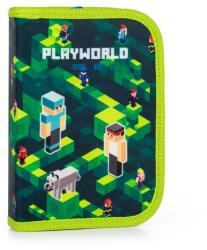 KARTON P+P kihajtható tolltartó - Playworld Vol. III (9-81424) - iskolataskawebshop