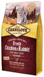 Carnilove Cat Fresh Chicken & Rabbit 2kg - változat vagy színválaszték keveréke