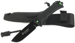 Ganzo G8012V2 - Túlélő kés (Fekete)