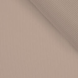 Takoy Konfekció anyag bordás Jersey új OSKAR nude № 95