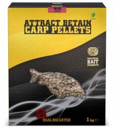 SBS attract betain carp green crab 5kg 6mm etető pellet (EF-SBS25-112)