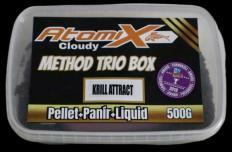 ATOMIX method trió krill-attract 4mm 500g pellet (CK-661) - nextfish