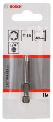 Bosch csavarhúzó bit extra kemény Extra-Hart T15, 49 mm 2607001634 (2607001634)