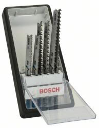 Bosch 6 részes fűrészlapkészlet Robust Line Progressor, szárral TT 123 X (2x); T 234 X (2x); T 345 XF (2x) BOSCH 2607010531 (2607010531)